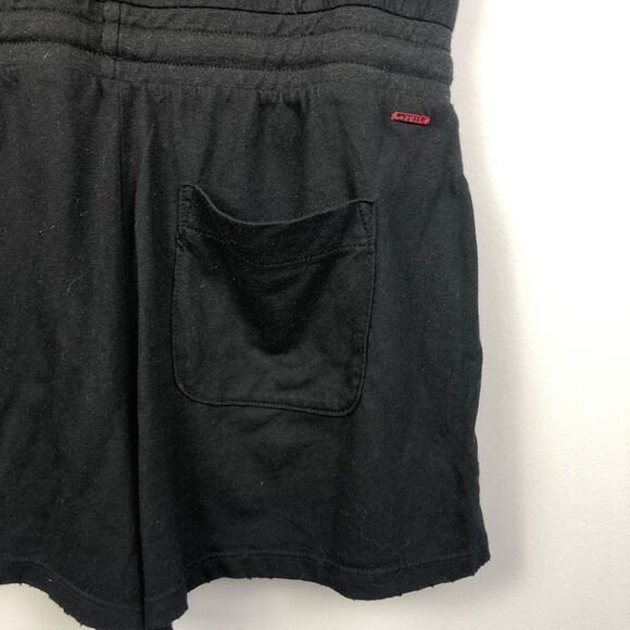 N:PHILANTHROPY | Black Finn Drawstring Romper S - Picture 11 of 16